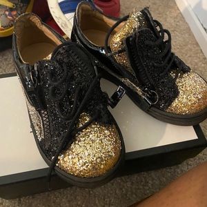 Kids Giuseppe sneakers. 200% authentic size 27